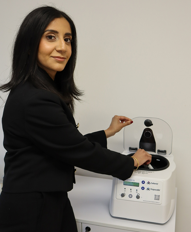 Bham PRP Machine